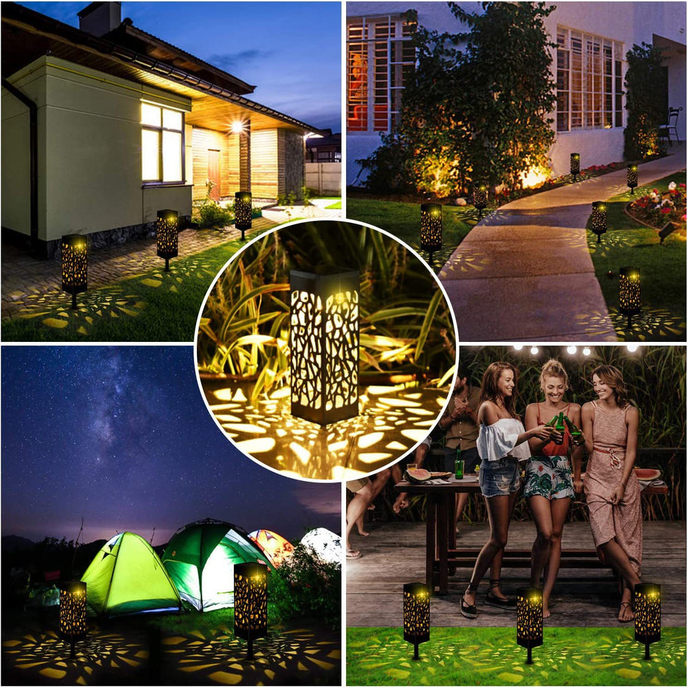 Outdoor Waterproof Solar Light – Auto Dusk-to-Dawn Garden Lamp ...